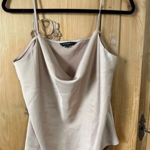 Banana Republic beige  Cowl Neck Camisole